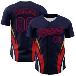 Custom Logo 3D Pattern Embroidery Custom Sublimation Baseball Wear League Baseball Jersey USA Team Baseball Jerseys Custom Logo 3D Pattern Embroidery Custom Sublimation Baseball Wear League Baseball Jersey USA Team Baseball Jerseys