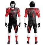 New Model Reversible American Football Uniforms Personalized Short Sleeve Mesh Jersey Sublimated Printed for Summer Use