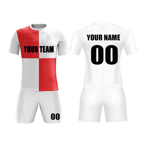 Oem Soccer Uniform Wholesale Cheap Customized Football France, Soccer Jerseys Breathable Sublimation Quick Fit Soccer Wear