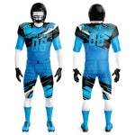 Fully Customized Sublimation American Football Uniforms in High Quality Printed American Football Uniforms