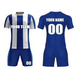 High Quality Custom Men's Football Kits Soccer Jersey Set for Team Training Sublimation Soccer Uniforms with Custom Name High Quality Custom Men's Football Kits Soccer Jersey Set for Team Training Sublimation Soccer Uniforms with Custom Name