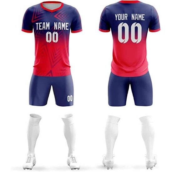 Wholesale Soccer Jersey 2025 Custom Design Color Sublimation France, Soccer Jerseys Football Jersey Sets