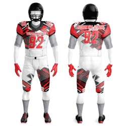 OEM American Football Jerseys Suit Custom Team Sports Wear Sublimated American Football Uniforms sets OEM American Football Jerseys Suit Custom Team Sports Wear Sublimated American Football Uniforms sets