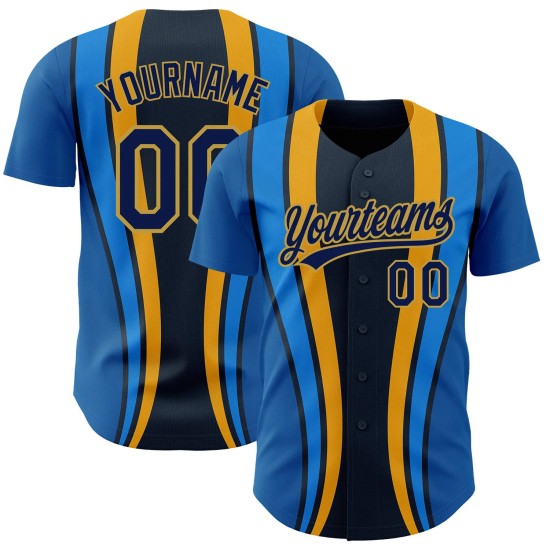 Fully Customizable 100% Polyester Full Button Style Baseball Jersey Team Wear Full Sublimated Sportswear Uniform