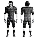 Custom Team Wear American Football Uniforms Wholesale Custom Design American Football Uniforms Plus Size Short Custom Sublimated