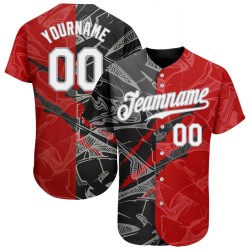 Custom Logo 3D Pattern Embroidery Competition Leisure Custom Sublimation Print Baseball Jersey Sublimation Baseball Jersey