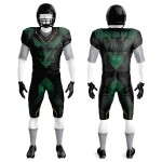 Custom Youth American Football Uniforms Tackle Twill Embroidered and Sublimated Printed Football Uniforms and Pants