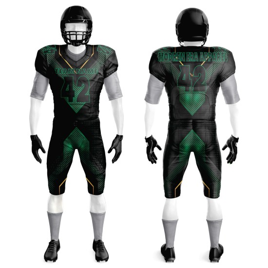 Custom Youth American Football Uniforms Tackle Twill Embroidered and Sublimated Printed Football Uniforms and Pants
