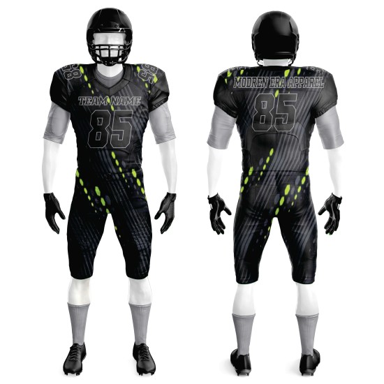 Custom Designed American Football Jerseys with Short Sleeves Sublimation Uniforms Contact Supplier for Similar Products Custom Designed American Football Jerseys with Short Sleeves Sublimation Uniforms Contact Supplier for Similar Products