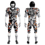 Custom Designed American Football Jerseys with Short Sleeves Sublimation Uniforms Contact Supplier for Similar Products Custom Designed American Football Jerseys with Short Sleeves Sublimation Uniforms Contact Supplier for Similar Products