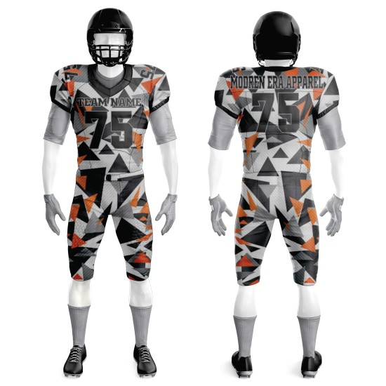 Custom Designed American Football Jerseys with Short Sleeves Sublimation Uniforms Contact Supplier for Similar Products Custom Designed American Football Jerseys with Short Sleeves Sublimation Uniforms Contact Supplier for Similar Products