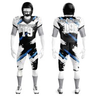 Buy Custom Design Men American Football Uniforms Rugby Sublimation Wholesale Custom Sublimated American Football Uniforms