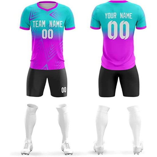 Wholesale Soccer Jersey 2025 Custom Design Color Sublimation France, Soccer Jerseys Football Jersey Sets