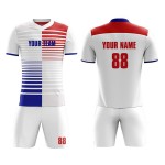 High Quality Custom Sublimated Soccer Uniform Sets Hot Sale OEM Service Football Jersey Kits
