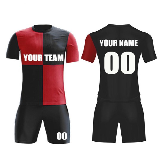 High Quality Custom Sublimated Soccer Uniform Sets Hot Sale OEM Service Football Jersey Kits