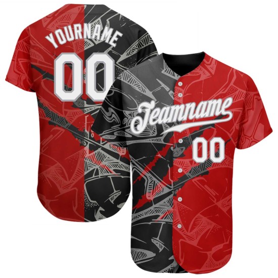 Custom Logo 3D Pattern Embroidery v Neck Designer Brand Sublimated Uniform Jackets Football Baseball Jerseys
