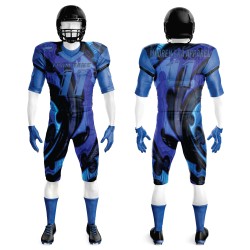 Short Sleeve Quick Dry Adult American Football Uniform Set Breathable Summer Sports Gear Plus Sizes Buy Sublimated Sports Gear