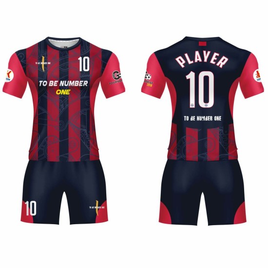 25/26 Thai Quality Soccer Uniform Football Jersey Kits 100% Polyester Sublimation Factory Wholesale Soccer Wear Soccer Jerseys