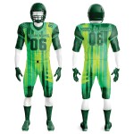 Wholesale 100% Polyester Tackle Twill Youth Top Customizable New Arrival American Football Uniform Breathable Sets Style