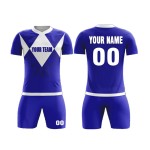 Personal Design Custom Sublimation Soccer Jerseys Camisetas De Futbol Breathable Football Jerseys Uniforms Soccer Wear With LOGO