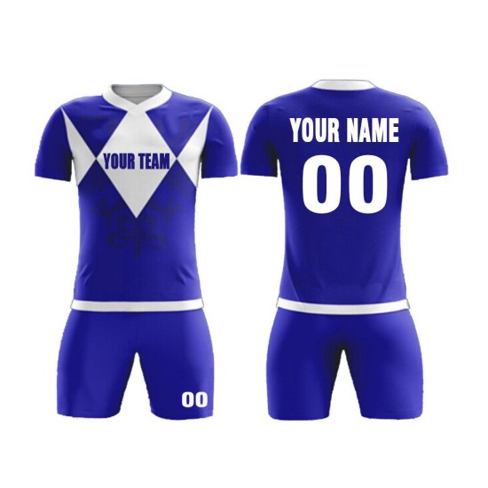 Personal Design Custom Sublimation Soccer Jerseys Camisetas De Futbol Breathable Football Jerseys Uniforms Soccer Wear With LOGO