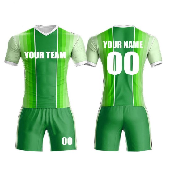 2024 Custom Logo Soccer Jerseys Quick-Dry Multi-Color Football Uniform Vest Wholesale in Stock Sports T-Shirts