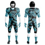Wholesale Short Sleeve American Football Uniforms Custom Printed Breathable Top Sportswear with Embroidery Low MOQ