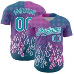 Plain Baseball Shirt for Men Customized Design Printing Baseball Jersey Sports Wear Sublimated and Cut and Sew Baseball