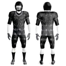 Fully Customized Sublimation American Football Uniforms in High Quality Printed American Football Uniforms