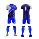 Custom Name High Quality Comfortable Breathable Soccer Uniforms-France Jerseys with Sublimation Customizable