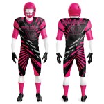 New High Quality Reversible Sublimated American Football Jersey Custom Adult Youth American Football Uniforms Sets