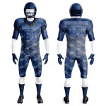 Factory Direct American Football Uniforms Custom Full Sublimation Jersey Sets for Youth Teams Breathable Plus Size Design