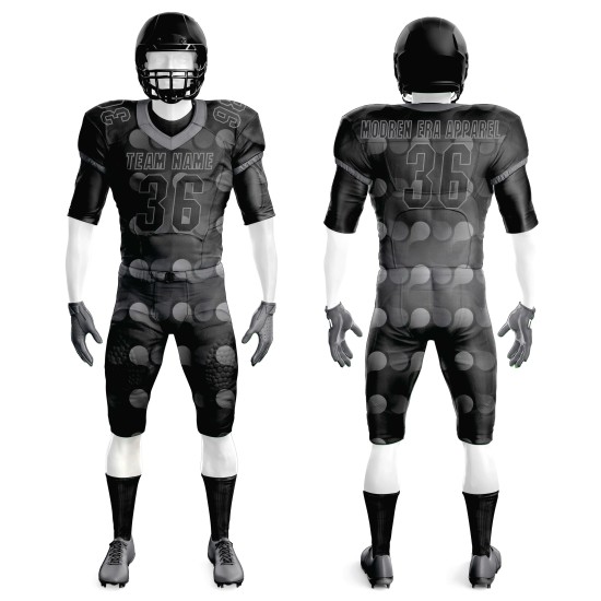 Premium Quality Customized American Football Uniform Polyester Sublimation American Football Uniforms New Designs