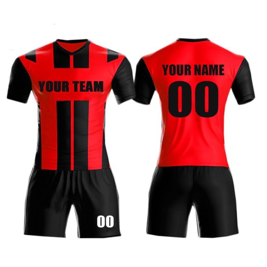 Oem Soccer Uniform Wholesale Cheap Customized Football France, Soccer Jerseys Breathable Sublimation Quick Fit Soccer Wear