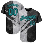 Custom Logo 3D Embroidery Mesh Baseball Jersey Men's Softball Blank T-Shirt Plain Pattern Youth Size