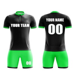 100% Polyester Football Jersey Uniform for Adults Thailand Quality Sublimation Soccer Jerseys Sets Custom Name for Clubs Teams
