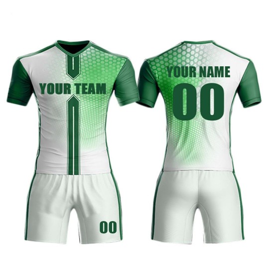 100% Polyester Football Jersey Uniform for Adults Thailand Quality Sublimation Soccer Jerseys Sets Custom Name for Clubs Teams 100% Polyester Football Jersey Uniform for Adults Thailand Quality Sublimation Soccer Jerseys Sets Custom Name for Clubs Teams