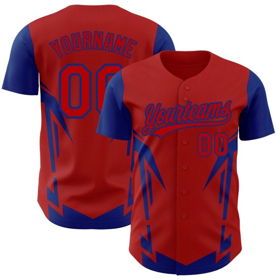Custom Logo 3D Pattern Embroidery Custom Sublimation Baseball Wear League Baseball Jersey USA Team Baseball Jerseys
