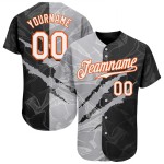 Custom Logo 3D Pattern Embroidery Baseball & Softball Uniform Breathable Sublimation Jersey Style Shirt