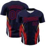 Custom Logo Sublimation Printed Team Baseball Uniform Jersey Baseball & Softball Wear Shirts & Top