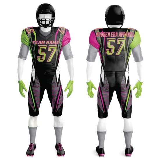 New Style Sublimated American Football Uniforms Sublimation Best Quality Football Uniforms for Sale