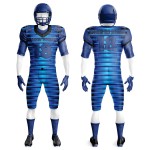 Custom Team Wear American Football Uniforms Wholesale Custom Design American Football Uniforms Plus Size Short Custom Sublimated
