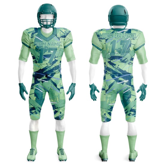 Wholesale Men Sublimation Embroidered Pro Quality Polyester Sublimation American Football Uniforms Wholesale Men Sublimation Embroidered Pro Quality Polyester Sublimation American Football Uniforms