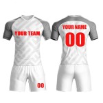 Wholesale Tracksuit Custom Football Jersey Set Youth Soccer France, Soccer Jerseys Sublimated Wholesale Soccer Wear