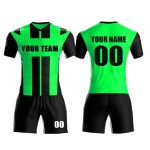 2024-2025 Wholesale 100% Polyester National Team Soccer Wear Sublimation Football Jerseys Set Custom Men Football Uniforms