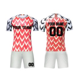 Soccer Uniform Kits Uniforms City Third Sublimation Jersey Player Quality Germany Football Jersey for Men