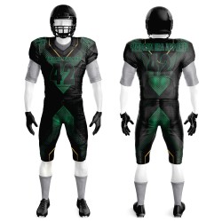 Custom Designed American Football Jerseys with Short Sleeves Sublimation Uniforms Contact Supplier for Similar Products Custom Designed American Football Jerseys with Short Sleeves Sublimation Uniforms Contact Supplier for Similar Products