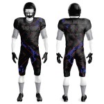 Custom Team Wear American Football Uniforms Wholesale Custom Design American Football Uniforms Plus Size Short Custom Sublimated