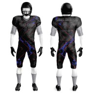 Custom Team Wear American Football Uniforms Wholesale Custom Design American Football Uniforms Plus Size Short Custom Sublimated