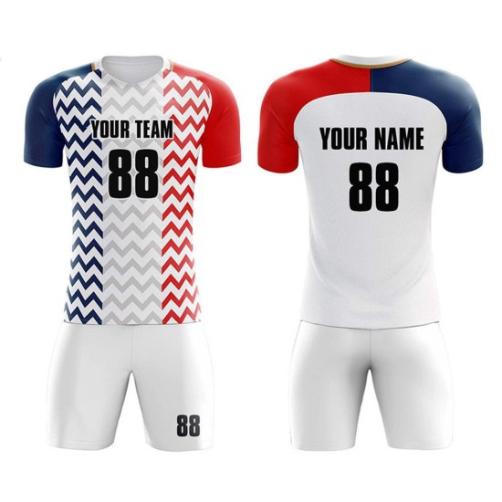 2024 Custom Logo Soccer Jerseys Quick-Dry Multi-Color Football Uniform Vest Wholesale in Stock Sports T-Shirts